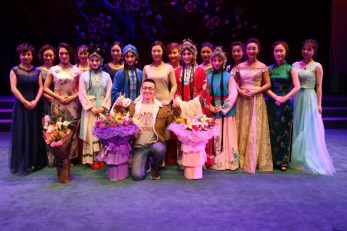 新秀登臺(tái)展傳承成果  惠民演出顯秦腔風(fēng)采