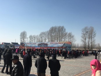 2018年“我們的中國夢”——文化進(jìn)萬家暨隴原“紅色文藝輕騎兵”甘肅省曲藝團(tuán)赴武威市涼州區(qū)開展惠民演出活動