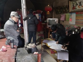 甘肅秦腔藝術劇院春節(jié)前夕赴環(huán)縣車道鄉(xiāng)三角城村開展幫扶和慰問工作