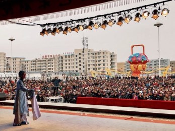 甘肅秦腔藝術劇院春節(jié)期間赴白銀市白銀區(qū)演出取得圓滿成功