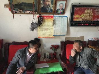 甘肅省曲藝團赴慶陽環(huán)縣三角城村開展精準扶貧工作