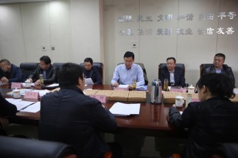 省委第十一考核組對甘肅演藝集團2017年度工作進行考核