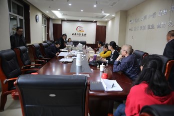 省文化廳、省人社廳對(duì)省直四個(gè)劇場(chǎng)原離退休人員、提前退休人員開展工資檔案審核工作