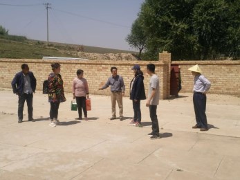 貧窮有盡時(shí)，大愛無止境——甘肅省歌舞劇院環(huán)縣車道鄉(xiāng)“精準(zhǔn)扶貧”再譜感人新篇章