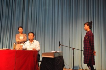 甘肅省隴劇院邀請(qǐng)西北師大朱東生教授開(kāi)展戲曲講座