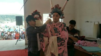 革命老區(qū)送溫暖  長(zhǎng)征路上共聯(lián)歡——甘肅秦腔藝術(shù)劇院赴秦安縣、通渭縣、定西市、會(huì)寧縣舉辦隴原“紅色文藝輕騎兵”惠民演出活動(dòng)