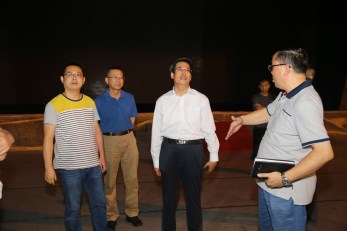 甘肅演藝集團(tuán)黨委書記、董事長陳其銀到省演出公司調(diào)研指導(dǎo)工作