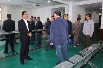 甘肅演藝集團安全檢查組赴黃河劇院、人民劇院進行暗訪抽查