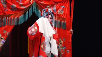 甘肅省京劇團參加第五屆甘肅戲劇紅梅獎大賽