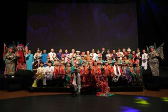 “交響絲路·如意甘肅”—甘肅隴劇院圓滿完成臺(tái)灣系列展演活動(dòng)