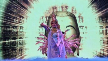 教育部、文化和旅游部、財(cái)政部2018年高雅藝術(shù)進(jìn)校園——中國經(jīng)典舞劇《絲路花雨》順利開啟上海四所高校巡演序幕