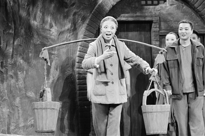 國家藝術基金資助項目——省京劇院原創(chuàng)現(xiàn)代京劇《盤龍嶺》全省巡演啟動