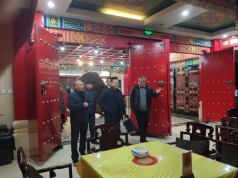 集團副總經(jīng)理龍富國赴甘肅省京劇團開展調(diào)研工作
