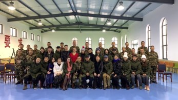 2019“我們的中國夢(mèng)”——文化進(jìn)萬家活動(dòng)暨隴原“紅色文藝輕騎兵”省話劇院文藝小分隊(duì)赴白銀、酒泉慰問演出