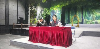 甘肅省話劇院傳達(dá)學(xué)習(xí)省政協(xié)和集團(tuán)兩個會議精神