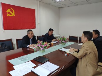 甘肅演藝集團(tuán)紀(jì)委書記張正權(quán)赴甘肅省舞臺(tái)美術(shù)工廠調(diào)研指導(dǎo)工作