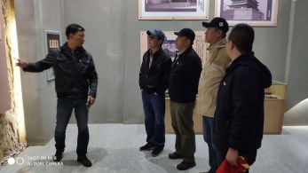 甘肅省話劇院黨總支開(kāi)展“參觀山城堡戰(zhàn)役紀(jì)念館 緬懷革命先烈”主題黨日活動(dòng)