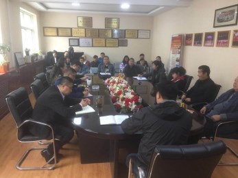 甘肅省曲藝團(tuán)積極學(xué)習(xí)貫徹集團(tuán)黨委書記、董事長陳其銀在環(huán)縣車道鄉(xiāng)三角城村精準(zhǔn)扶貧專項(xiàng)工作會議上的講話精神