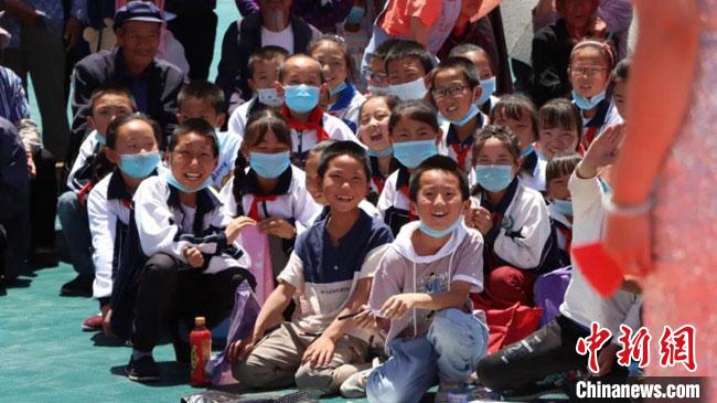 圖為演出現(xiàn)場。甘肅演藝集團供圖