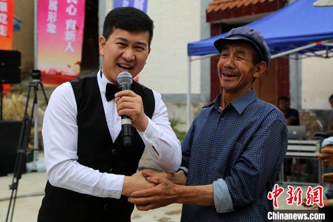 圖為演出現(xiàn)場。甘肅演藝集團供圖