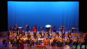 祖國迎華誕，盛世譜華章——甘肅省歌舞劇院民族交響音樂會《盛世華章》為新中國成立70周年獻(xiàn)禮