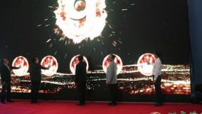 千年敦煌古樂重獲新“聲”，大型沉浸式演出《樂動敦煌》在蘭正式首演