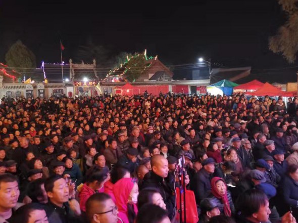 甘肅演藝集團(tuán)秦腔藝術(shù)劇院赴定西、天水、慶陽(yáng)等地演出