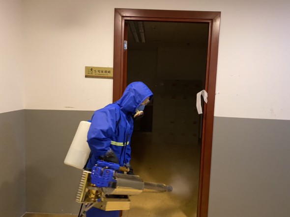 甘肅省演出公司（黃河劇院）貫徹落實集團復工復產(chǎn)會議精神，特邀藍天救援隊助力黃河劇院復工復產(chǎn)