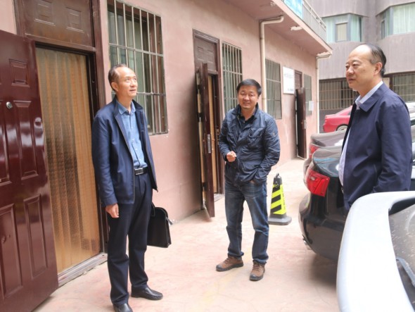 甘肅演藝集團(tuán)黨委副書記、總經(jīng)理 劉小承赴舞美中心調(diào)研指導(dǎo)工作