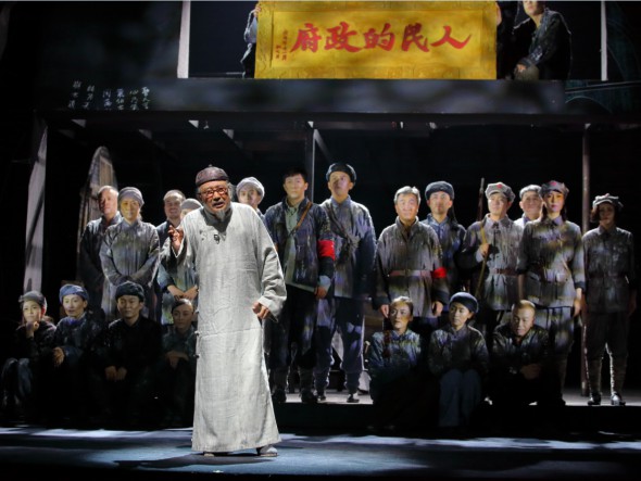 2020年度國(guó)家舞臺(tái)藝術(shù)精品創(chuàng)作扶持工程評(píng)審結(jié)果公布，話劇《七先生》入選