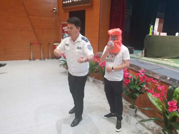 甘肅省隴劇院開展消防安全知識(shí)講座和演練