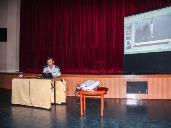 “學(xué)一點(diǎn)消防知識，添一份平安幸?！薄拭C演藝歌舞劇院舉辦2020年夏季消防知識講座