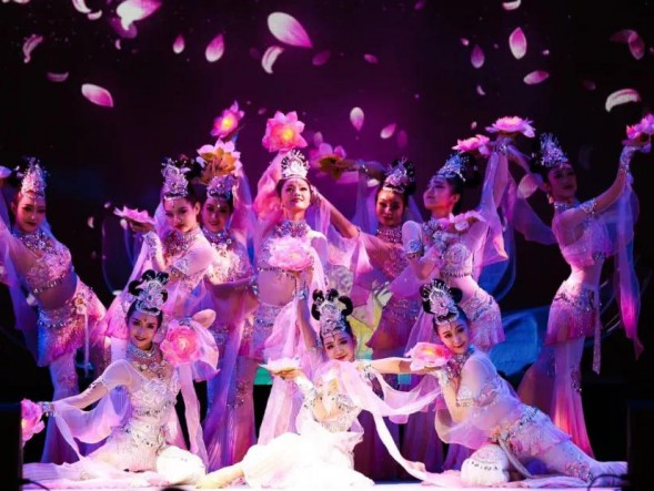 2020黃河之濱藝術節(jié) | 8月22日 綜藝晚會《敦煌樂舞》