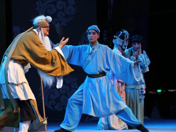 2020黃河之濱藝術(shù)節(jié) | 新排大型秦腔《清風(fēng)亭》成功首演！