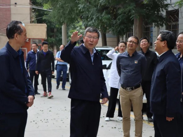 甘肅省委常委、省委宣傳部部長王嘉毅到甘肅演藝 集團歌舞劇院調(diào)研