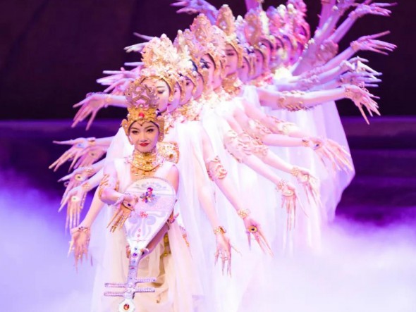 中國經(jīng)典舞劇《絲路花雨》震撼回歸！