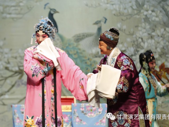 習(xí)近平總書記回信勉勵(lì)：在教學(xué)相長中探尋藝術(shù)真諦，在服務(wù)人民中砥礪從藝初心—甘肅演藝集團(tuán)敦煌藝術(shù)團(tuán)參加中國戲曲學(xué)院70周年匯報(bào)演出