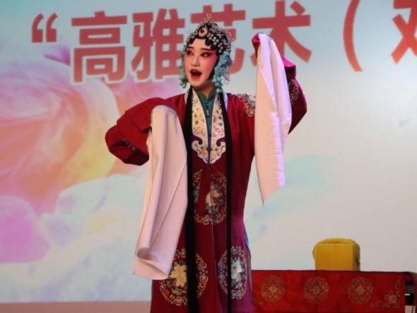 2020年省級政府購買“高雅藝術(shù)(戲曲)進校園”公益演出活動在隴南師范高等?？茖W(xué)校拉開帷幕