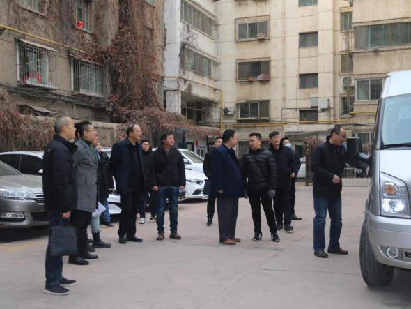 甘肅演藝集團“平安甘肅”建設工作檢查組赴舞美中心實地檢查2020年度平安甘肅建設工作落實情況