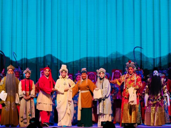 【演出】秦腔大戲讓您過(guò)足戲癮！