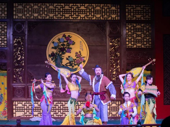 京劇版《絲路花雨》，您看過嗎？