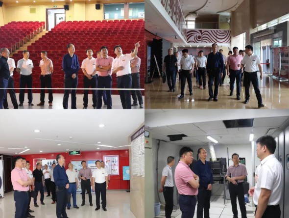 集團公司黨委對甘肅省演出公司2021年上半年工作開展調(diào)研督導