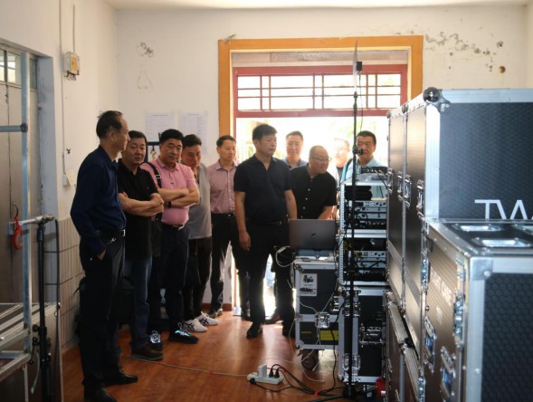 甘肅演藝集團調(diào)研督導舞美中心2021年上半年工作