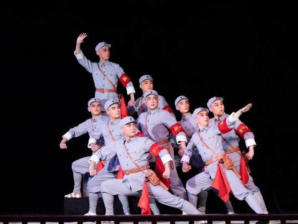 甘肅演藝集團敦煌藝術(shù)團成立兩周年！