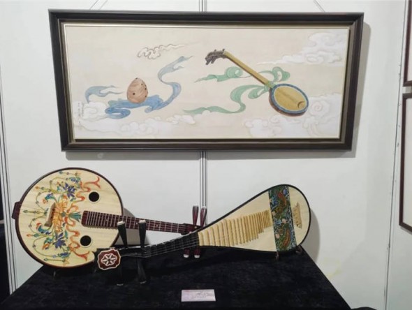 甘肅省舞臺(tái)美術(shù)研究會(huì)聯(lián)合甘肅演藝集團(tuán)舞美中心華彩亮相第四屆中國(guó)舞臺(tái)美術(shù)展