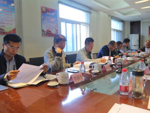 甘肅演藝集團黨史學習教育領導小組督導檢查直屬各院團黨史學習教育開展情況