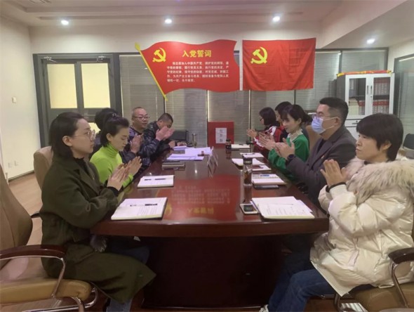 甘肅秦腔藝術劇院二級黨組織召開換屆選舉黨員大會