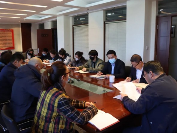 甘肅演藝集團歌舞劇院深入學習宣傳貫徹黨的十九屆六中全會精神