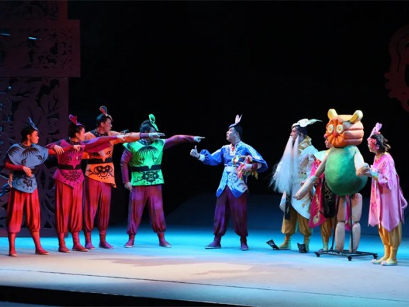 “我們的中國夢”——文化進(jìn)萬家迎新春文藝演出震撼啟幕甘肅演藝集團(tuán)話劇院（甘肅兒童劇院）兒童劇《老鼠嫁女》《白雪公主》傾情上演！