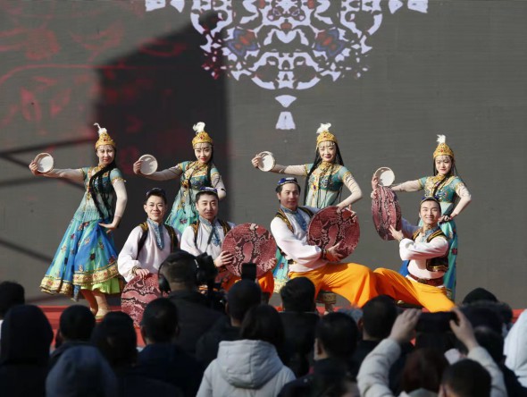 2000萬點擊量！2022年“我們的中國夢”—文化進(jìn)萬家迎新春文藝展演獲廣泛關(guān)注